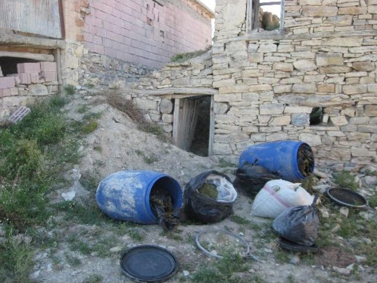 Diyarbakır&rsquo;daki Uyuşturucu Operasyonu