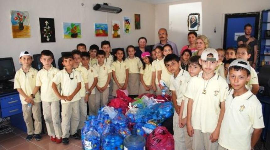 Kardeş Okullardan Engellilere Mavi Kapak Desteği