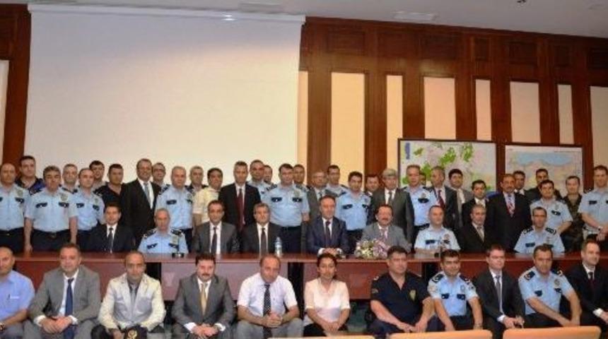 Vali Altıparmak Antalya Emniyet M&uuml;d&uuml;rl&uuml;ğ&uuml;&rsquo;ne Veda Ziyaretinde Bulundu