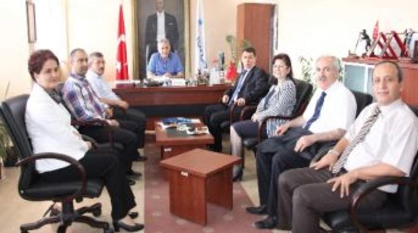 M&uuml;steşar Yardımcısı Konuk&rsquo;tan, &Ccedil;alışma Ve İş Kurumu M&uuml;d&uuml;r&uuml; Demirsu&rsquo;ya Ziyaret