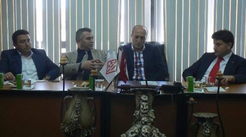 Milletvekili Poyraz&rsquo;dan Boz&uuml;y&uuml;k Tso&rsquo;ya Ziyaret