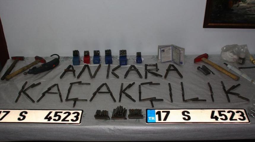 Başkent'te Araba Kaçakçılarına Darbe: 26 Gözaltı