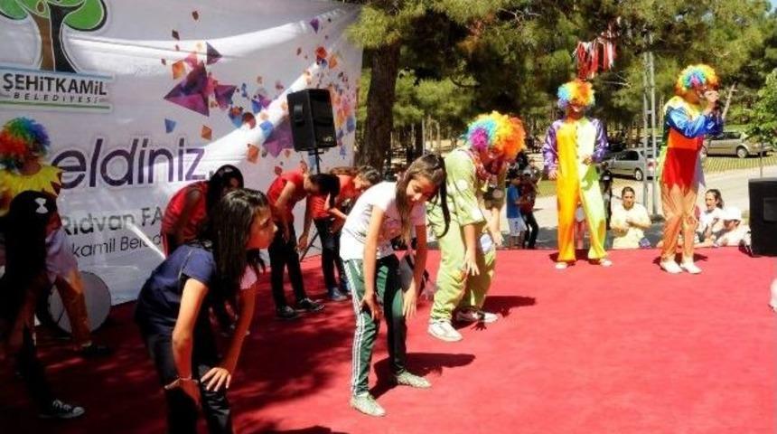 Şehitkamil Belediyesi&rsquo;nden &Ouml;ğrencilere Muhteşem Organizasyon