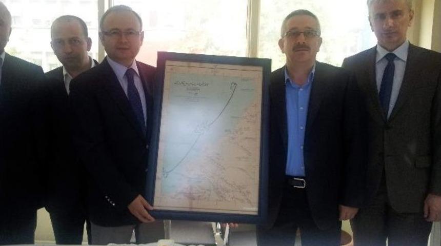 Milletvekili Candan, İşadamlarıyla Bir Araya Geldi