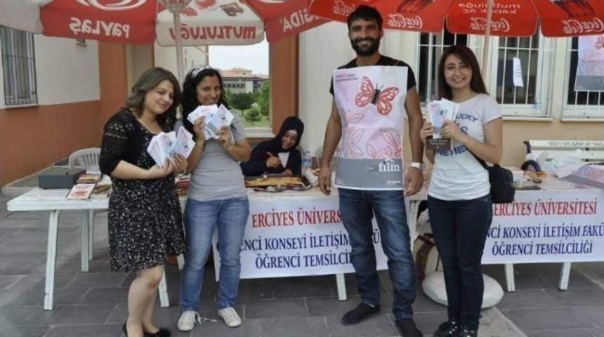 Erciyes&rsquo;ten Suru&ccedil;&rsquo;a Kitap Ser&uuml;veni