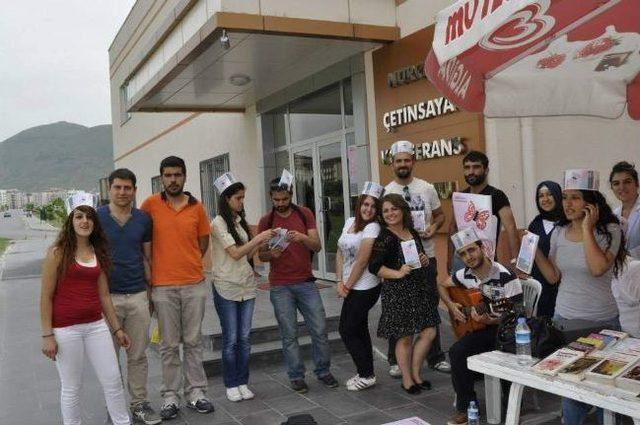 Erciyes’ten Suruç’a Kitap Serüveni