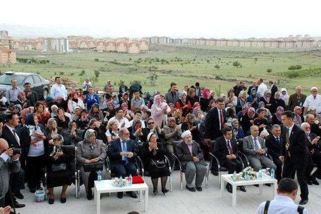 Büyükkılıç, Toki Bölgesi'ndeki Çalışmaları Denetledi