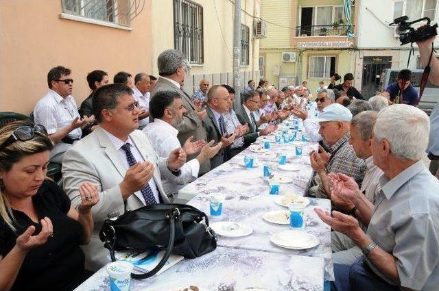 Başkan Ergün'den Mutlu Mahallesi'ne Ziyaret