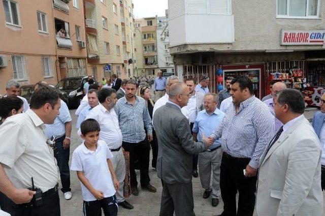 Başkan Ergün'den Mutlu Mahallesi'ne Ziyaret