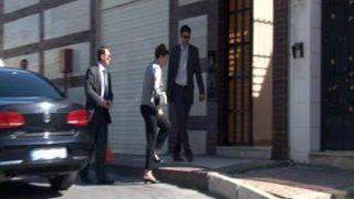 Hüseyin Çapkın'ın Eşinden Kozakçıoğlu Ailesine Taziye Ziyareti