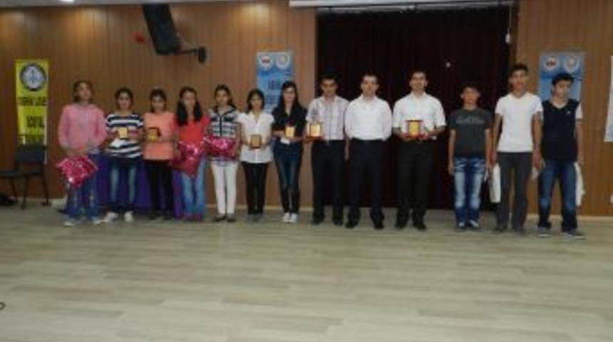 Derik'te 1. Matematik Olimpiyatları &Ouml;d&uuml;lleri Sahiplerini Buldu