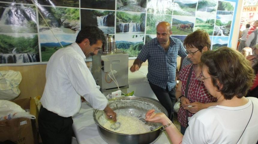 Ordulular, Mısır Çorbası Hasretini İlküvez Standında Gideriyor