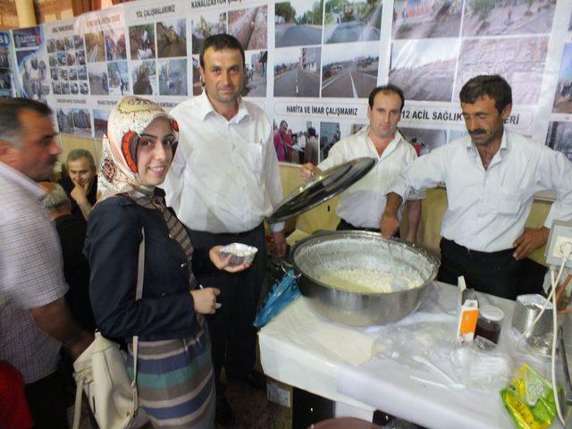 Ordulular, Mısır Çorbası Hasretini İlküvez Standında Gideriyor