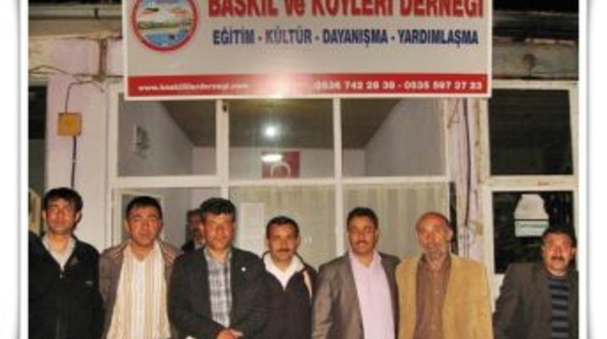 Hayırsever işadamından baskilli &ouml;ğrencilere yardım
