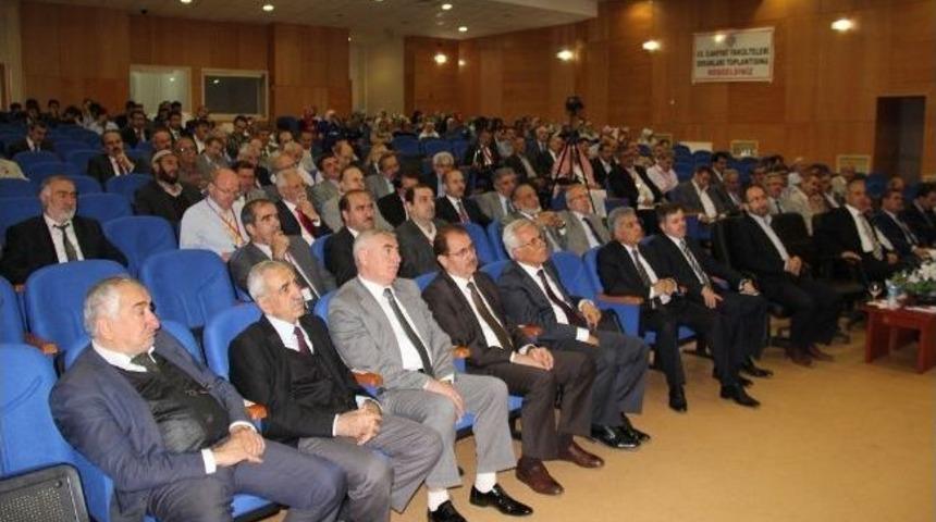 İlahiyat Dekanları Bing&ouml;l&rsquo;de