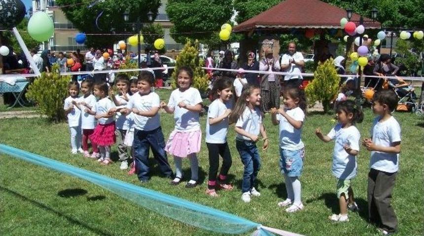 Korkuteli'nde Okul &Ouml;ncesi Eğitim Şenliği D&uuml;zenlendi