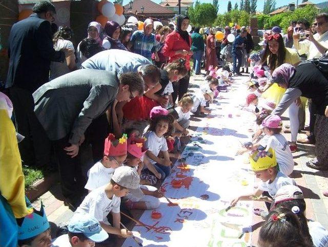Korkuteli nde Okul &Ouml;ncesi Eğitim Şenliği D&uuml;zenlendi 1