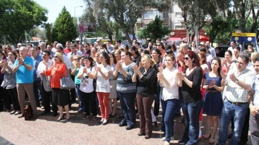 Başkan Tatı&rsquo;ya Chp&rsquo;li Gen&ccedil;lerden Destek