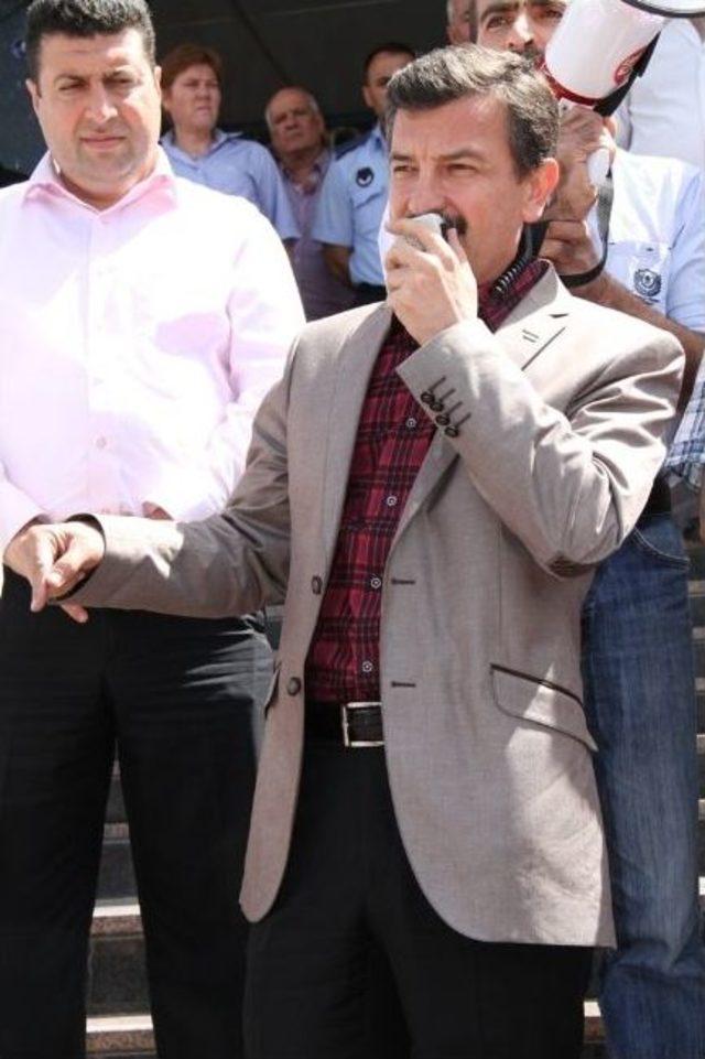 Başkan Tatı&rsquo;ya Chp&rsquo;li Gen&ccedil;lerden Destek 2