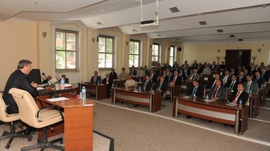 Vali Yılmaz'dan 'tanışma' Toplantısı