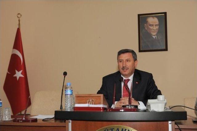 Vali Yılmaz dan  tanışma  Toplantısı 3