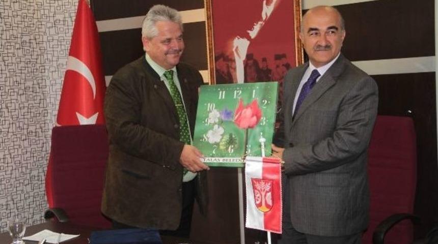 Talas'ın Alman Misafirleri