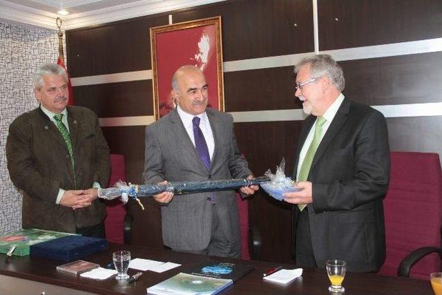 Talas ın Alman Misafirleri 1