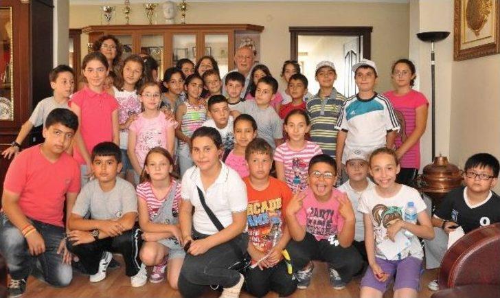 Minik Öğrenciler Başkan Oğuz’la Buluştu G1