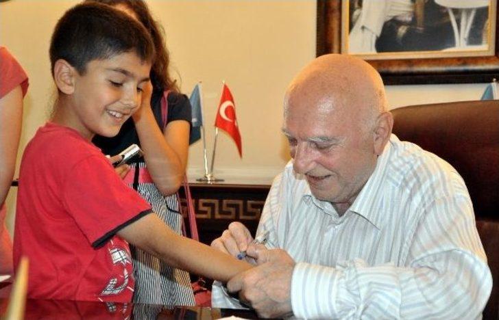 Minik Öğrenciler Başkan Oğuz’la Buluştu G4