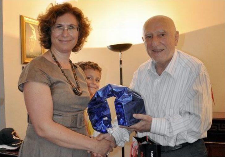 Minik Öğrenciler Başkan Oğuz’la Buluştu G5