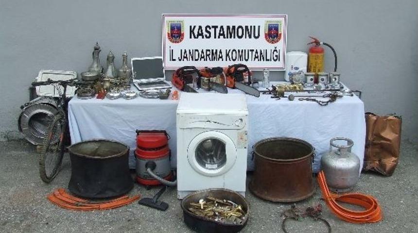 Azılı Hırsızlara Jandarma &lsquo;dur&rsquo; Dedi