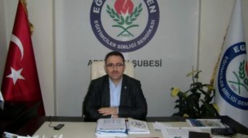 Besni&rsquo;de Yetkili Sendika Yine Eğitim-bir-sen Oldu