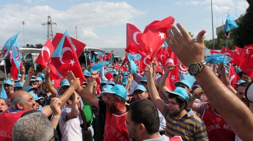 Renault Iş&ccedil;ileri Toplu S&ouml;zleşme I&ccedil;in Y&uuml;r&uuml;d&uuml;