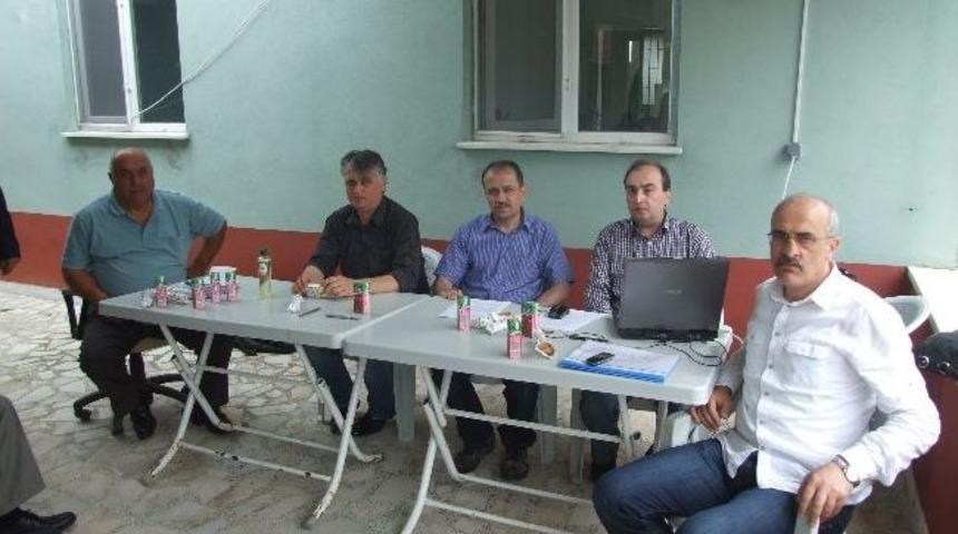 Sahil Kent K&ouml;yleri Kooperatifi Toplandı