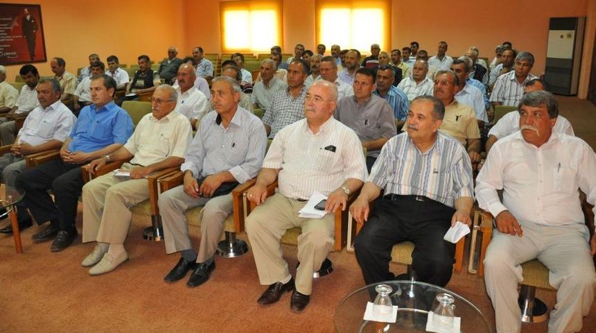 K&ouml;ylere Hizmet G&ouml;t&uuml;rme Birliği, 2 Milyon Liralık B&uuml;t&ccedil;eyi Altyapı I&ccedil;in Kullanacak