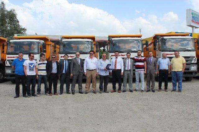 Sezerler Hafriyat Ara&ccedil; Filosunu Genişletti 1