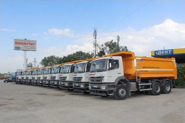 Sezerler Hafriyat Ara&ccedil; Filosunu Genişletti 2