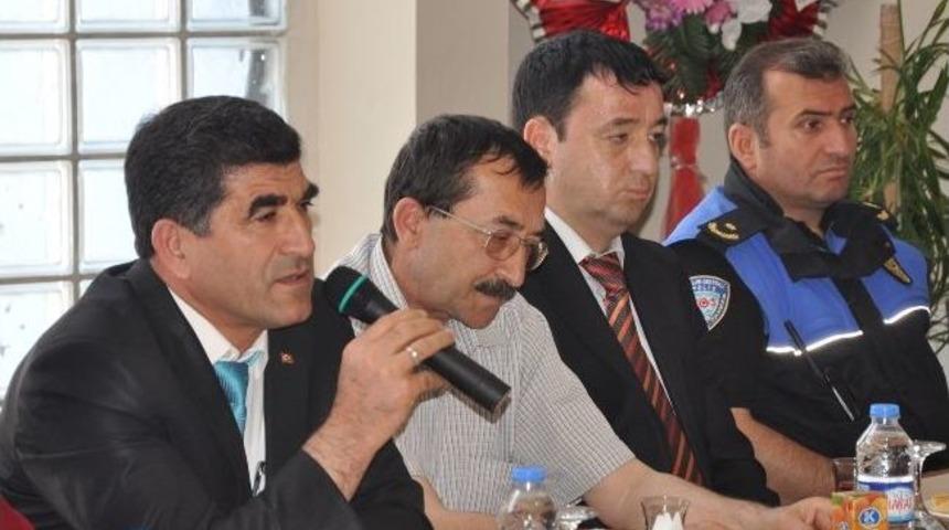 Bolu Polisinden Muhtarlara Huzur Toplantısı