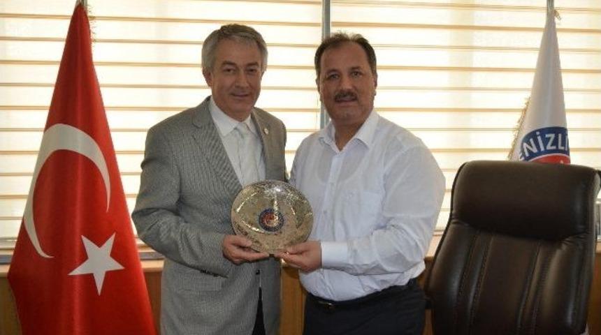 Isparta Ticaret Ve Sanayi Odası&rsquo;ndan Dto&rsquo;ya Ziyaret