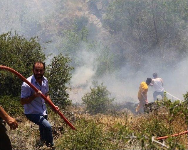 Eskişehir’de Orman Yangınları Araştırılıyor