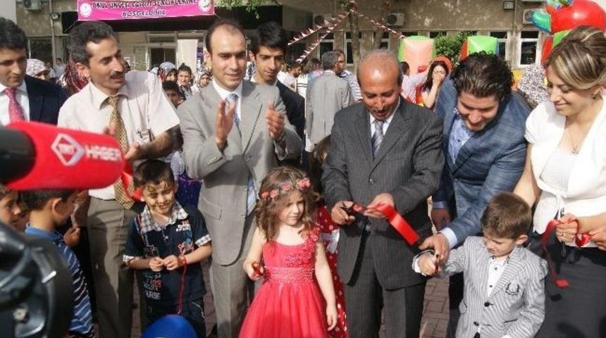 Elazığ'da Okul &Ouml;ncesi Eğitim Şenliği Başladı