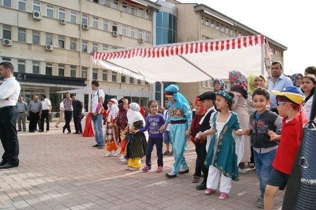 Elazığ'da Okul Öncesi Eğitim Şenliği Başladı