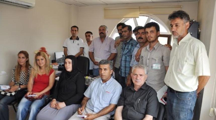 Kızıltepe Belediyesi'nde Taşeron İş&ccedil;iler Sendikalı Oldu