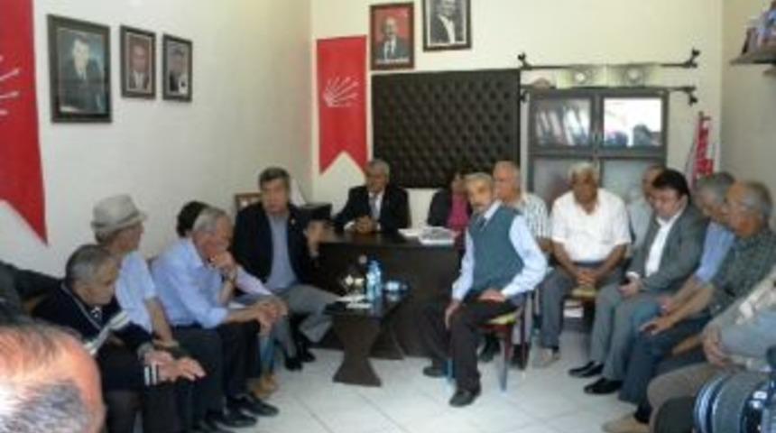 Chp Milletvekili Azdavay&rsquo;da
