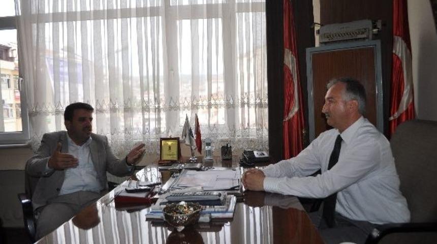 Ak Parti&rsquo;den Ereğli Tso&rsquo;ya Nezaket Ziyareti