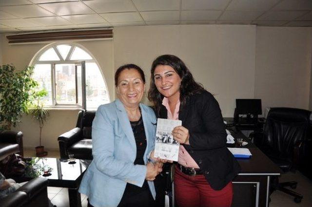 Eğitimci Yazar G&uuml;l&ccedil;i&ccedil;ek G&uuml;nel Tekin, Salman&rsquo;ı Ziyaret Etti 1