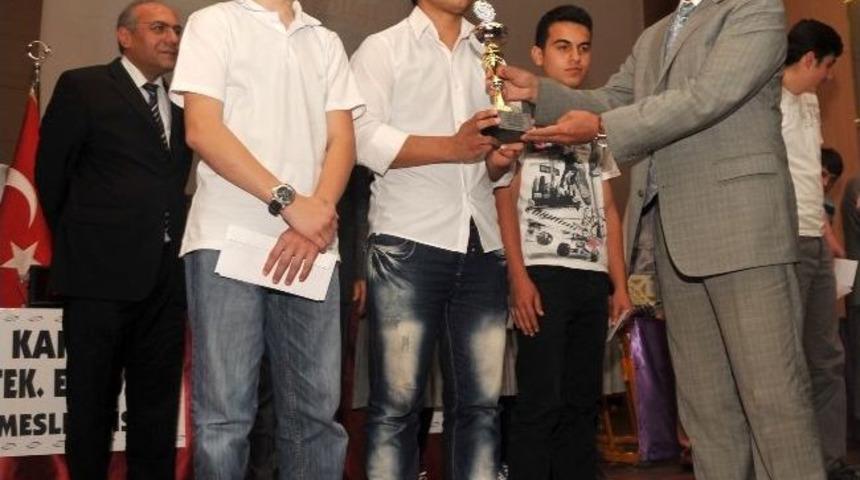 9. Geleneksel Liseler Arası Bilgi Yarışmasının Finali Kb&uuml;&rsquo;de Yapıldı