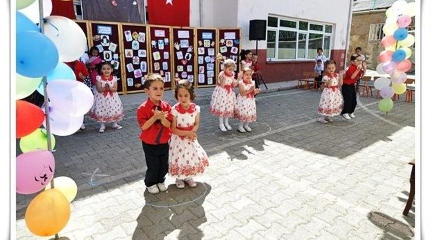 Tosya&rsquo;da Okul &Ouml;ncesi Eğitim Şenlikleri Devam Ediyor