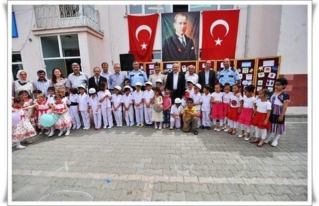 Tosya’da Okul Öncesi Eğitim Şenlikleri Devam Ediyor