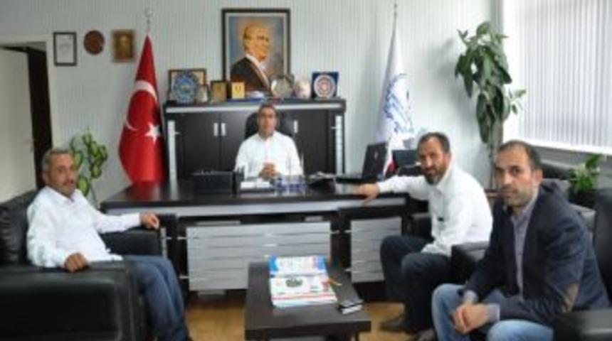 Semerkand D&uuml;zce Temsilciliğinden Ziyaret